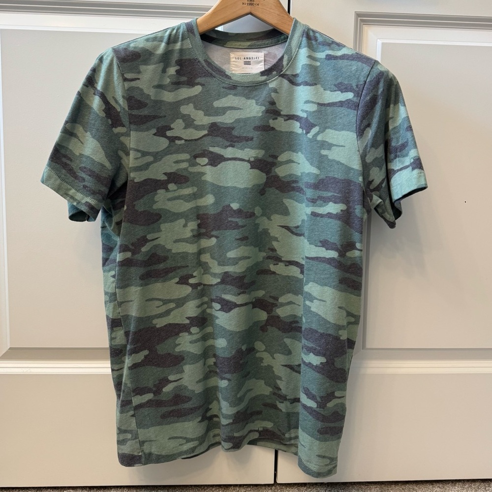 Sol Angeles Camouflage Tee